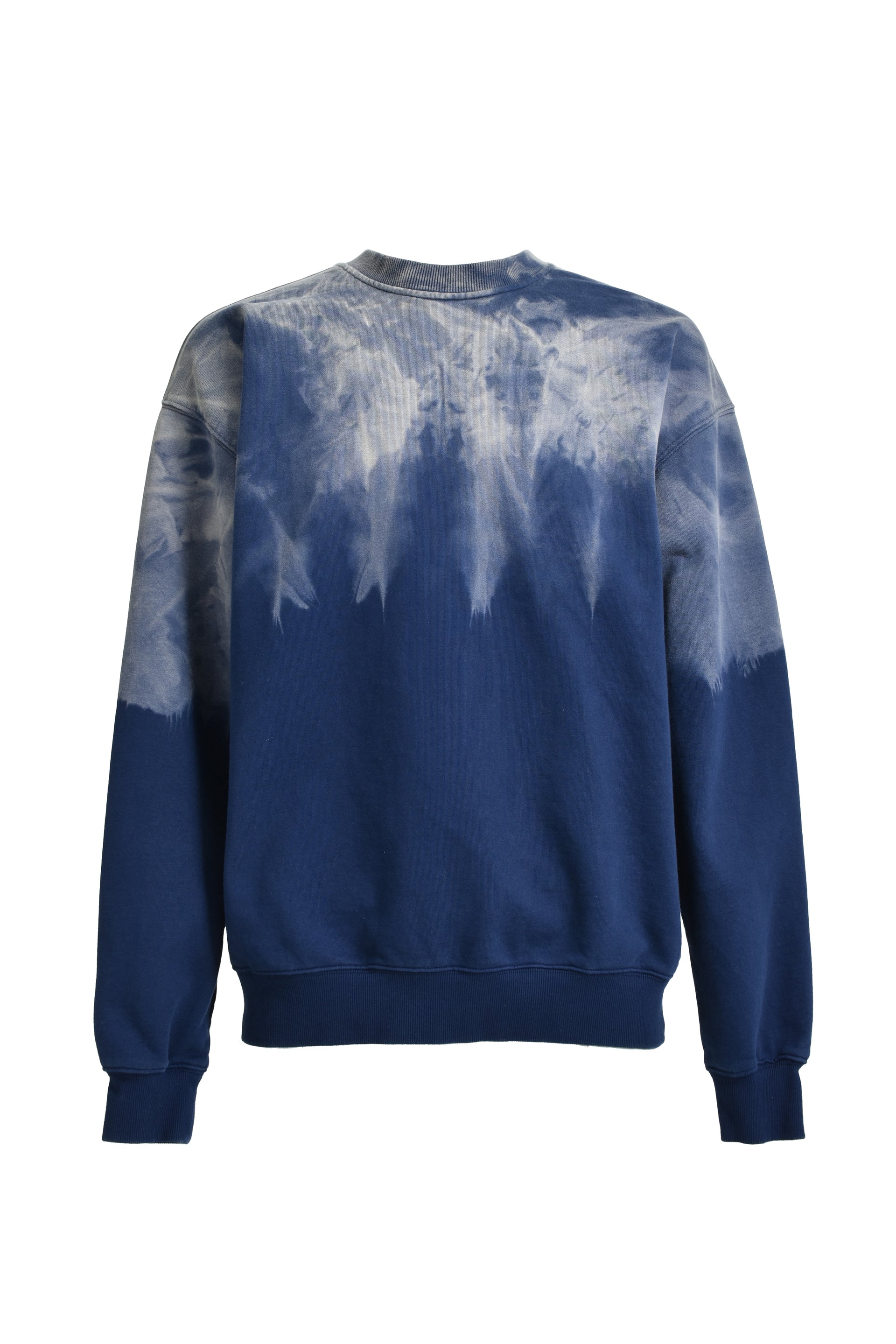 LAST NEST TIE-DYE CREWNECK / NVY