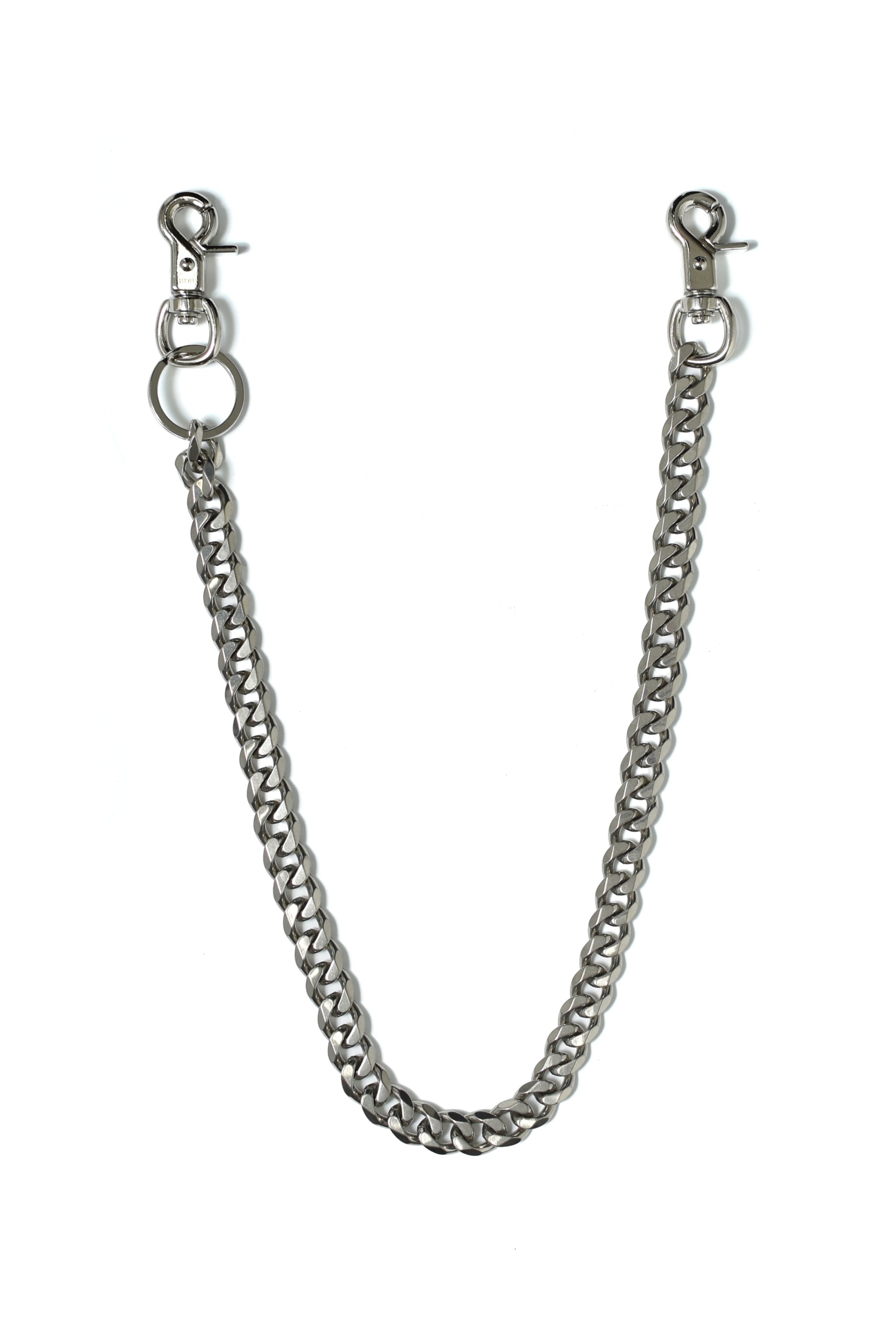 CLASSIC BIKER CHAIN / SIL