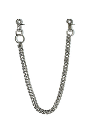 CLASSIC BIKER CHAIN ​​/ SIL