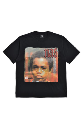 NAS Illmatic 30th Anniversary T-shirts / BLK