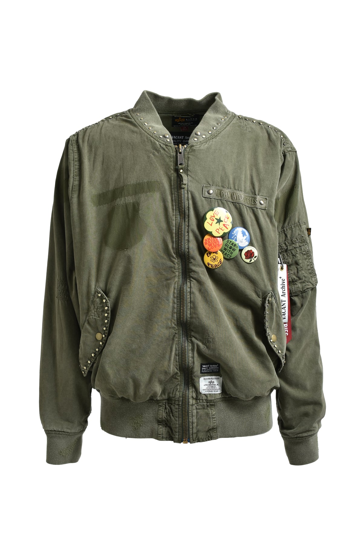 FLOYD REPAIR FLIGHT JACKET / KHA