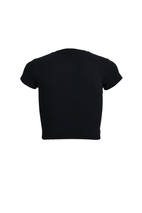 LOVE BH W TEE / BLACK 