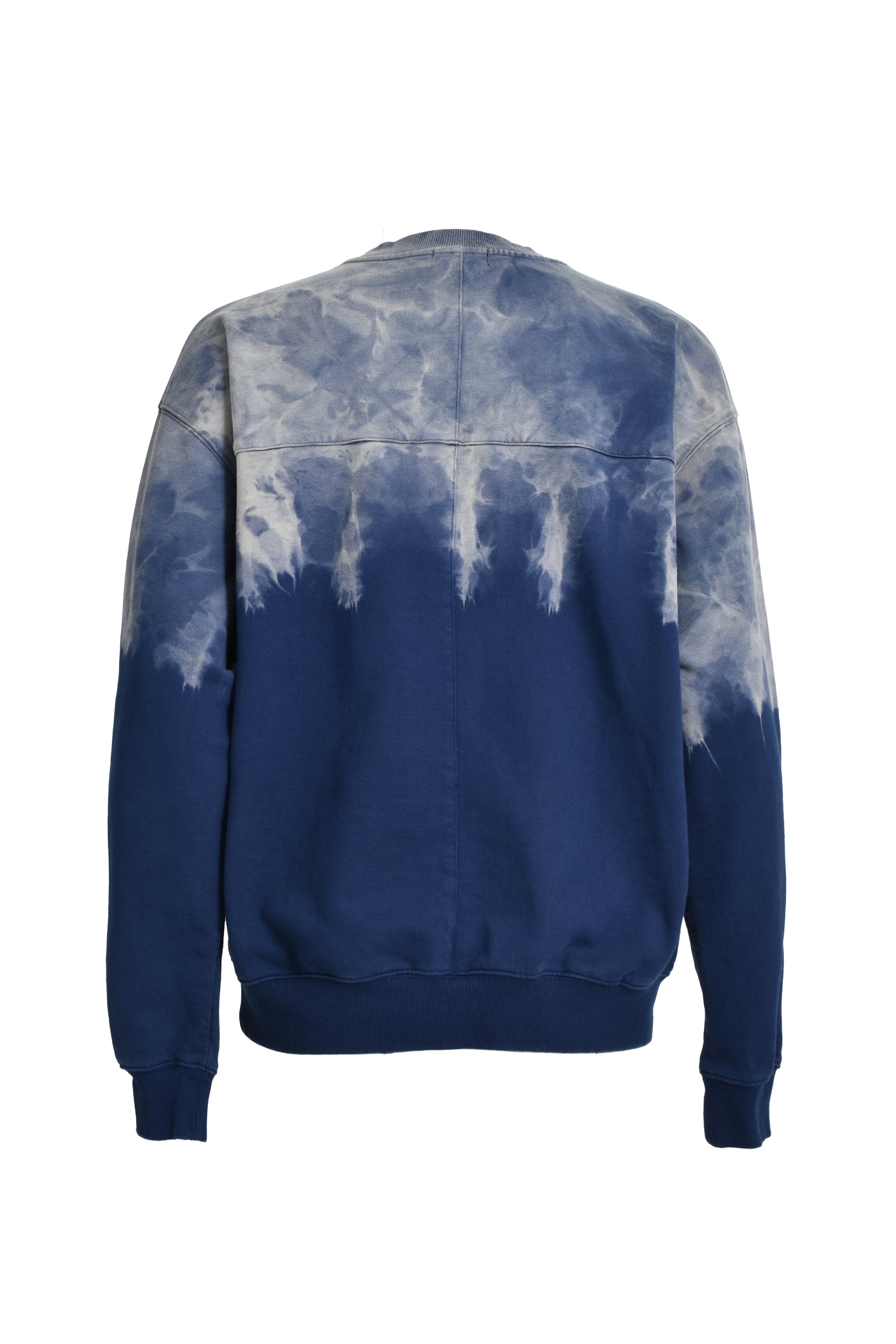 LAST NEST TIE-DYE CREWNECK / NVY