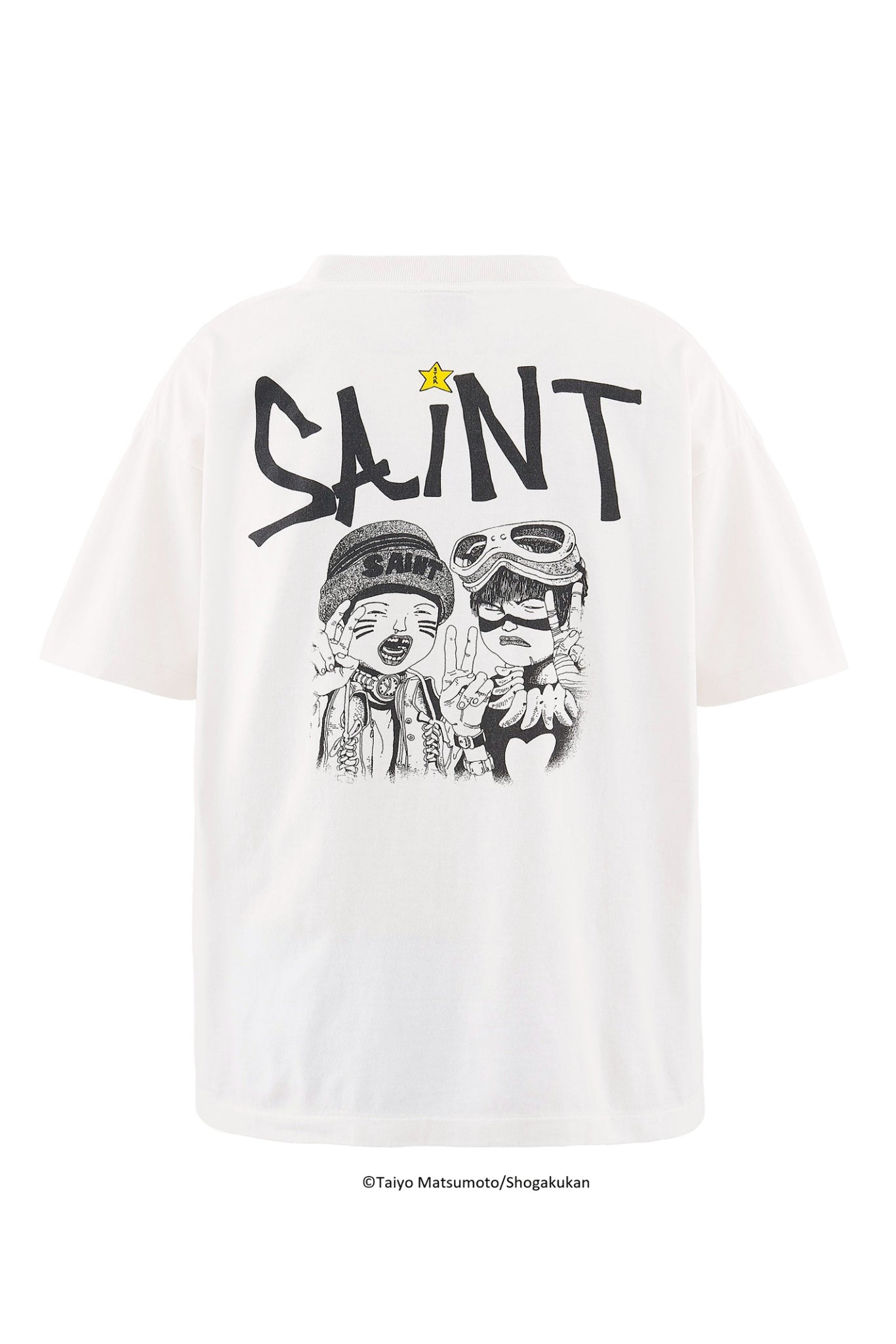 鉄ｺﾝ筋ｸﾘｰﾄ_SS T-SHIRT/SHIRO / WHT