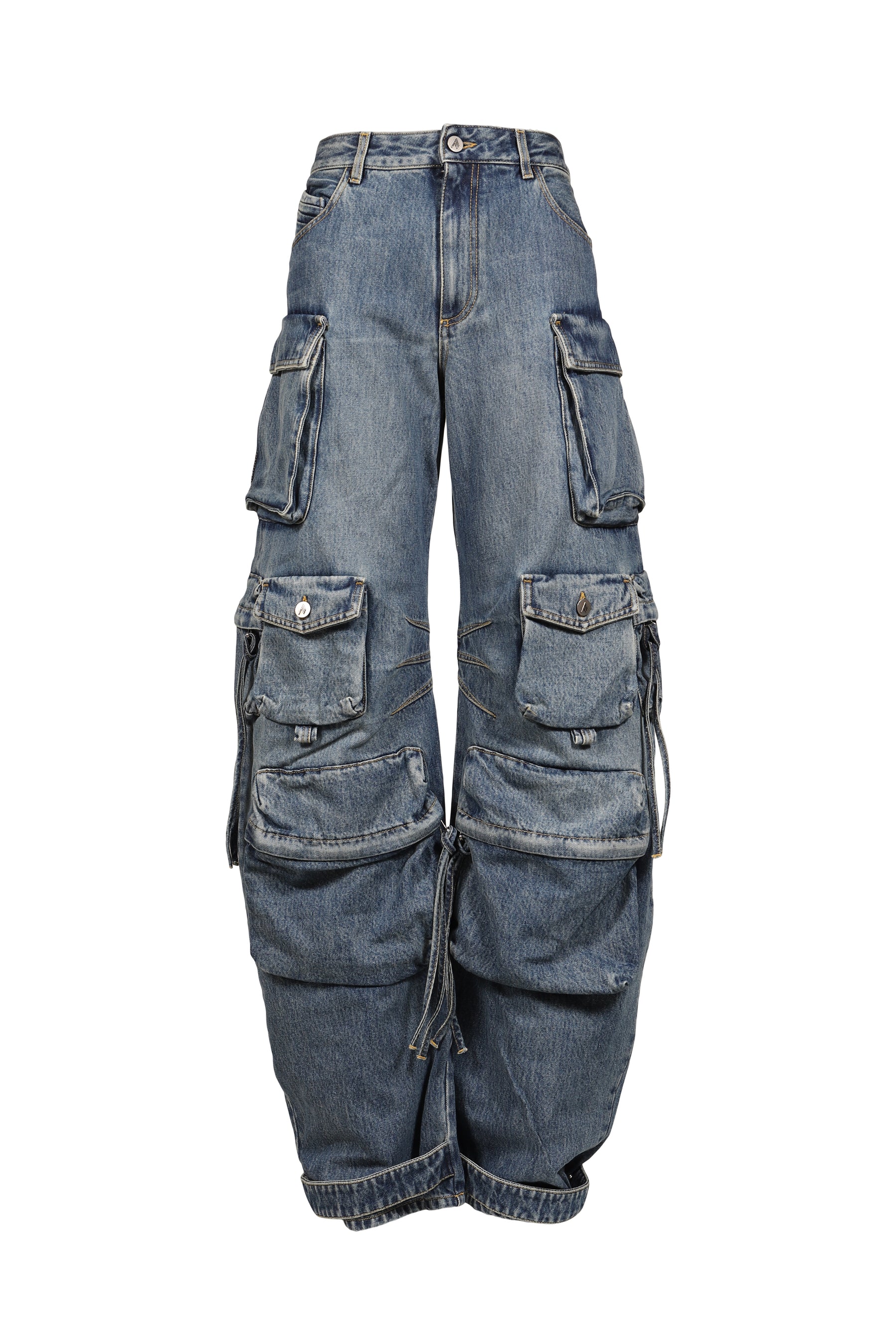 LONG PANT / WASHED BLUE