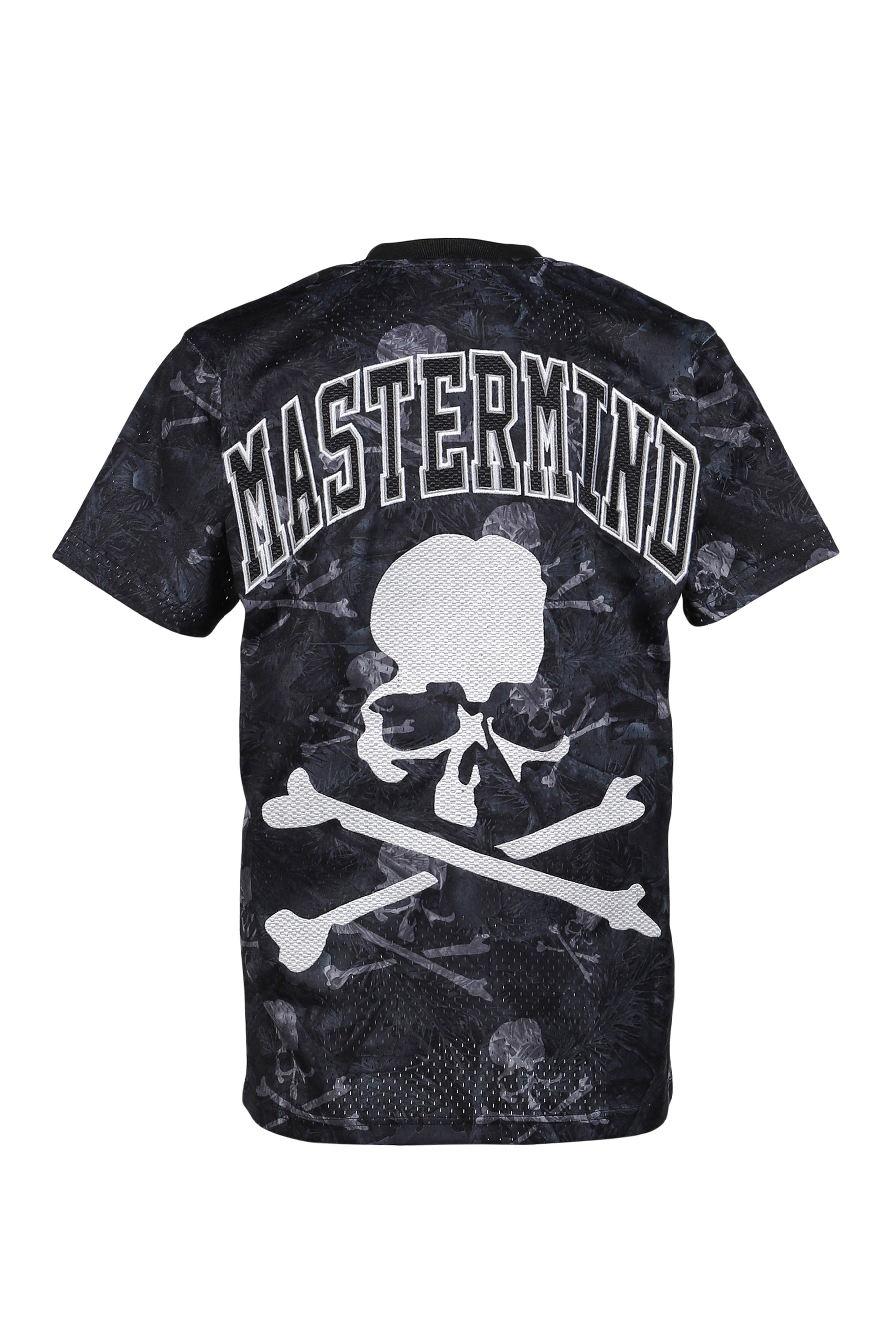 JY16963-CLBBLCK/MASTERMINDXM&N PRINT BP MESH / BLK