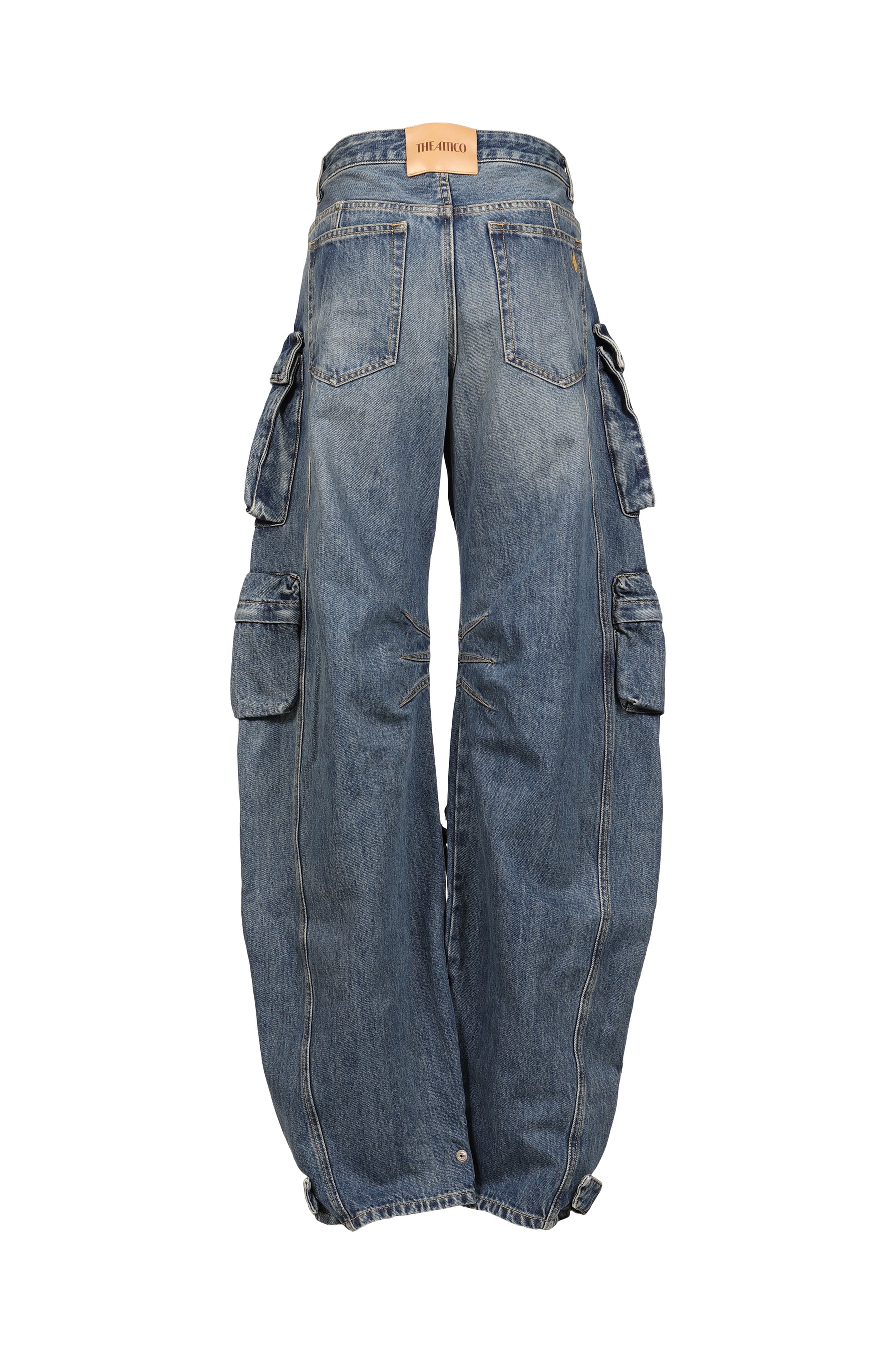 LONG PANT / WASHED BLUE