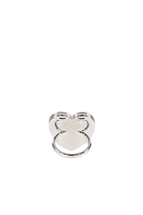 POCKET MIRROR RING / SIL