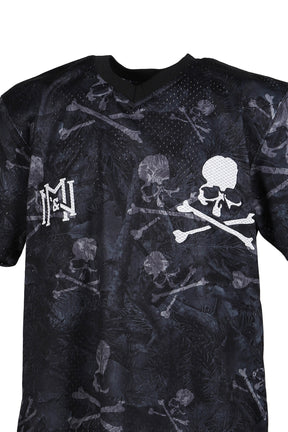 JY16963-CLBBLCK/MASTERMINDXM&N PRINT BP MESH / BLK