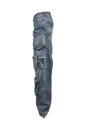LONG PANT / WASHED BLUE