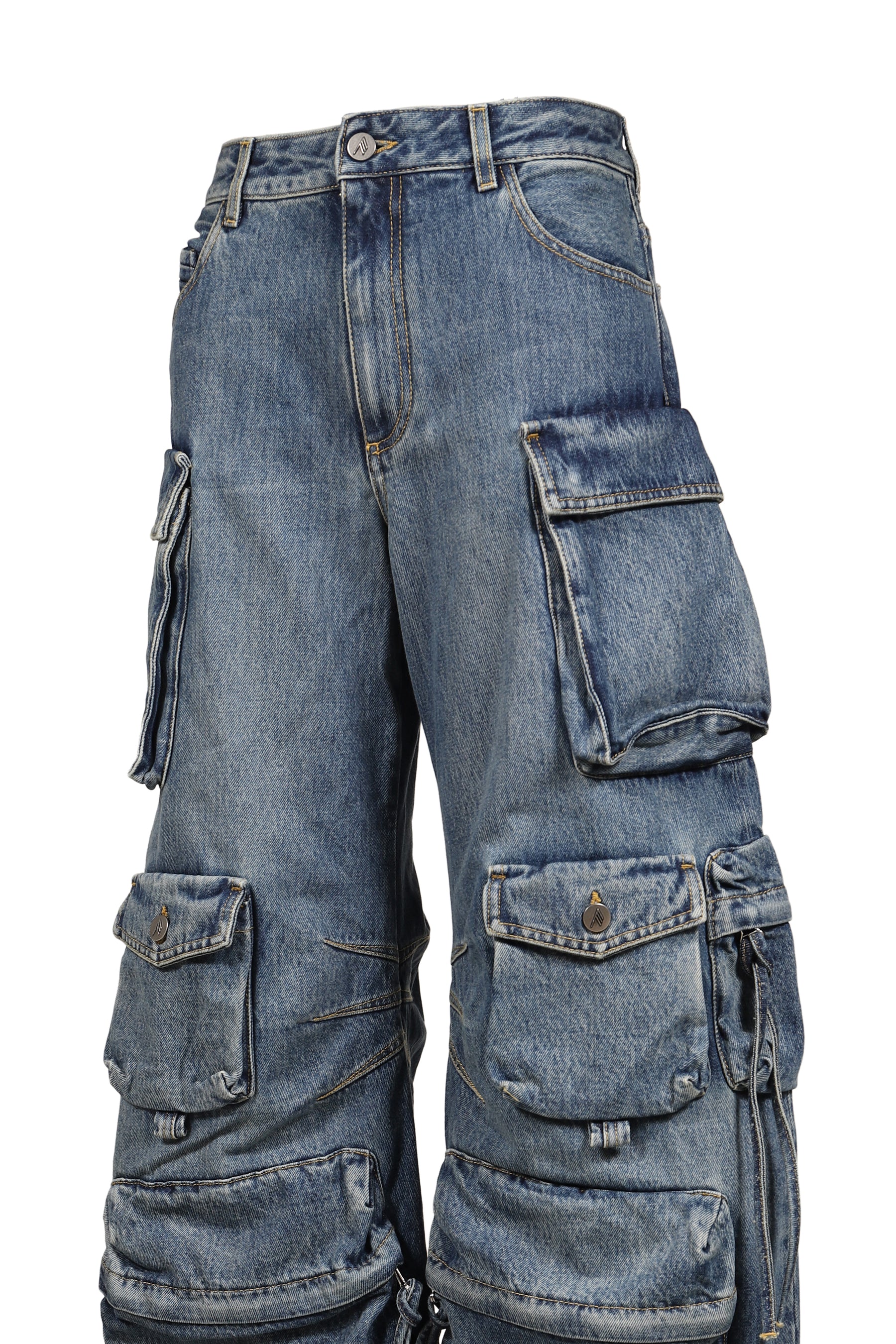 LONG PANT / WASHED BLUE