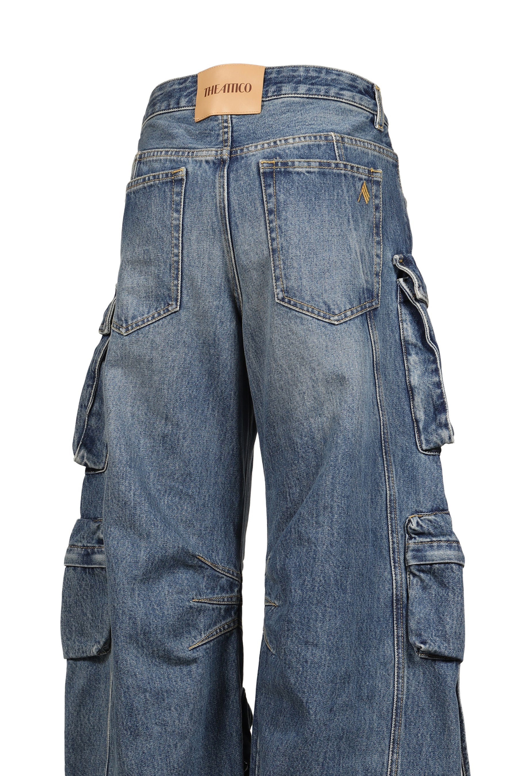 LONG PANT / WASHED BLUE