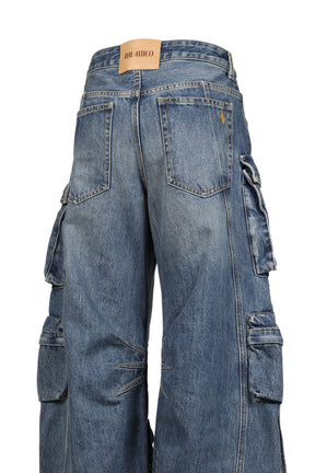 LONG PANT / WASHED BLUE