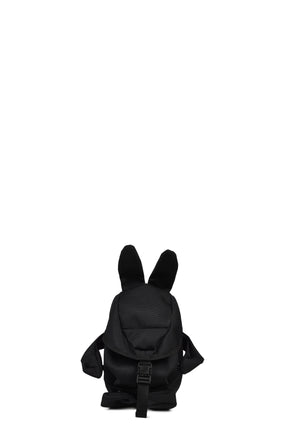 RABBIT POUCH / BLK