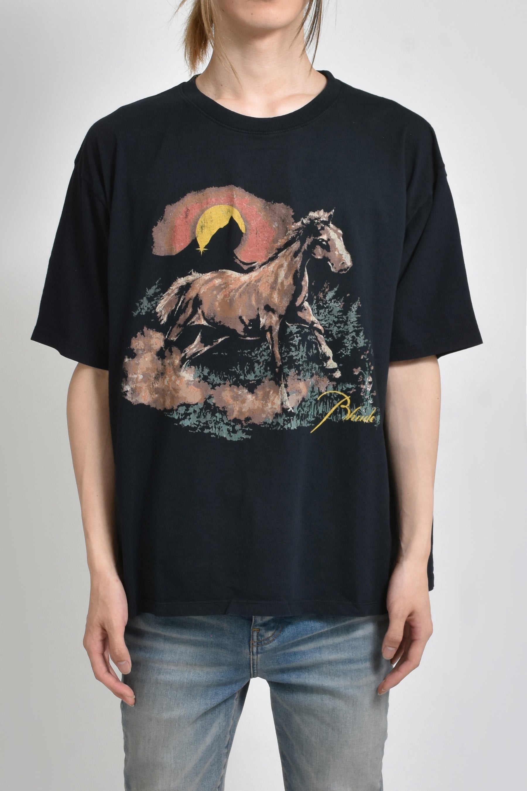 SANTO TEE / VTG BLK