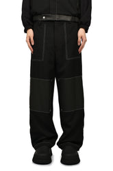 LES ARCS TROUSERS / BLK