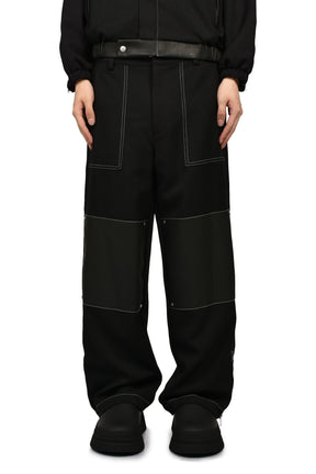 LES ARCS TROUSERS / BLK