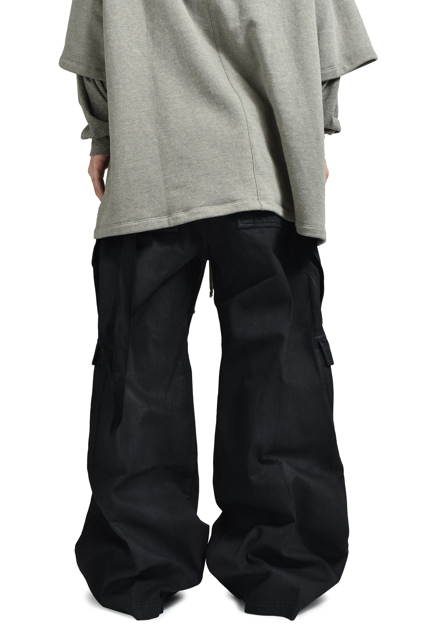 25SS DRKSHDW カーゴ・ポッズサルエル黒：Lサイズ相当 定価12万円程 25SS DRKSHDW カーゴ・ポッズサルエル黒：Lサイズ相当 定価12万円程