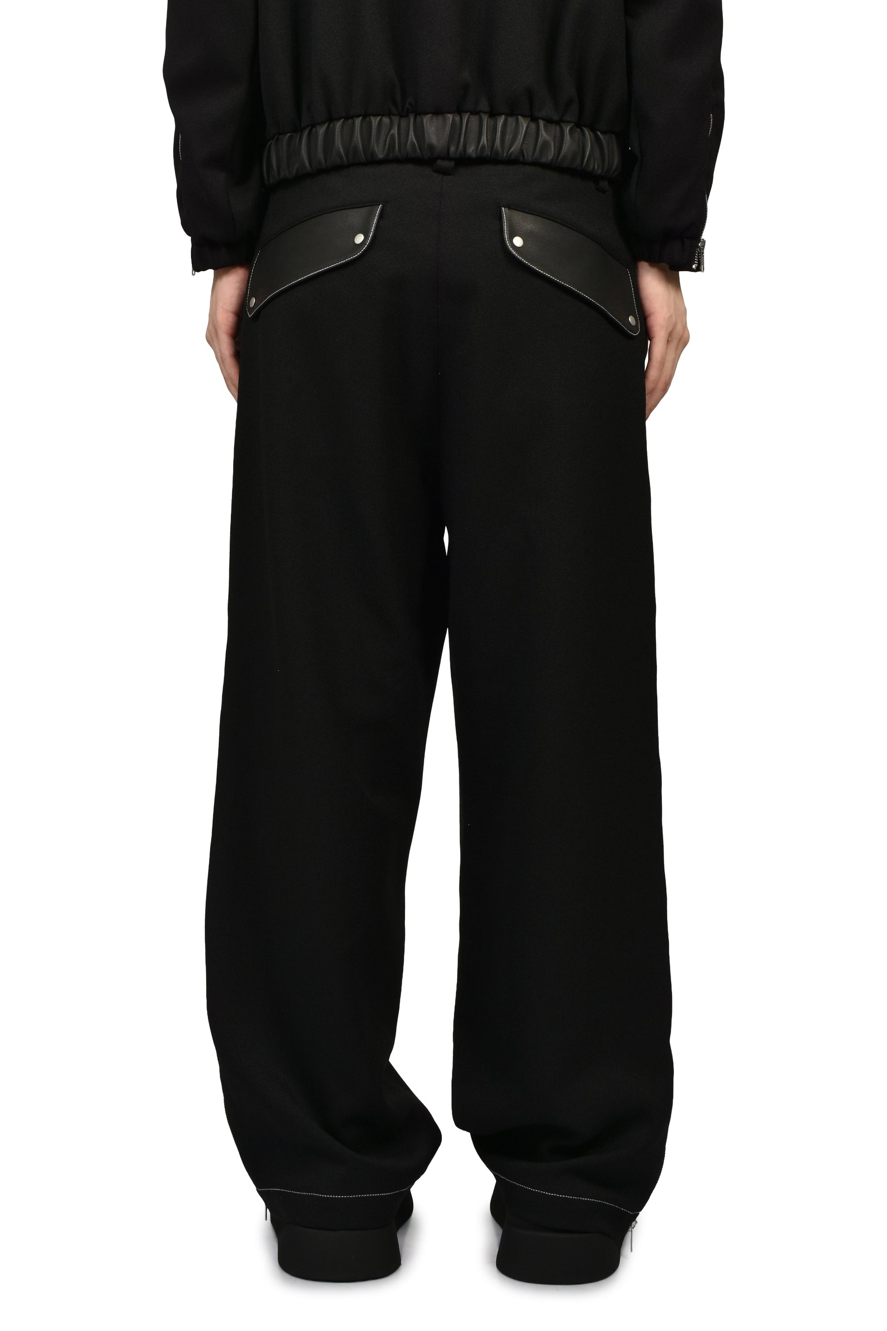 LES ARCS TROUSERS / BLK