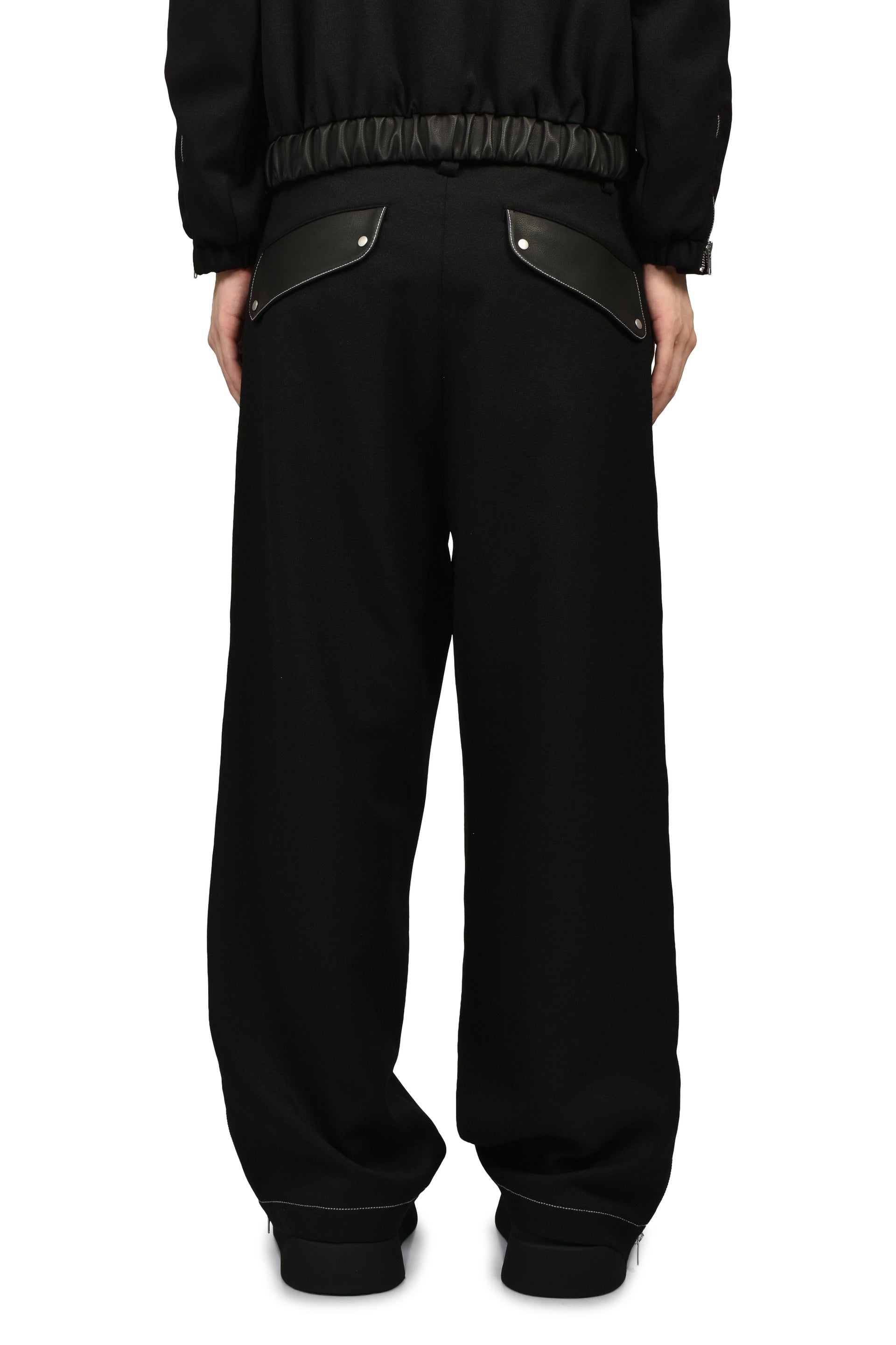 LES ARCS TROUSERS / BLK