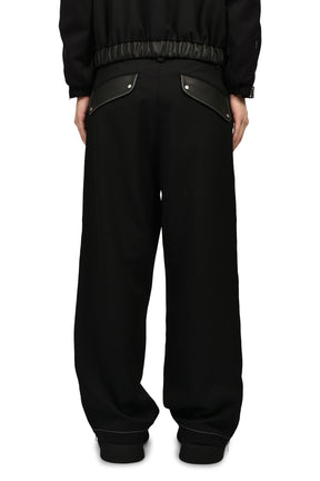 LES ARCS TROUSERS / BLK