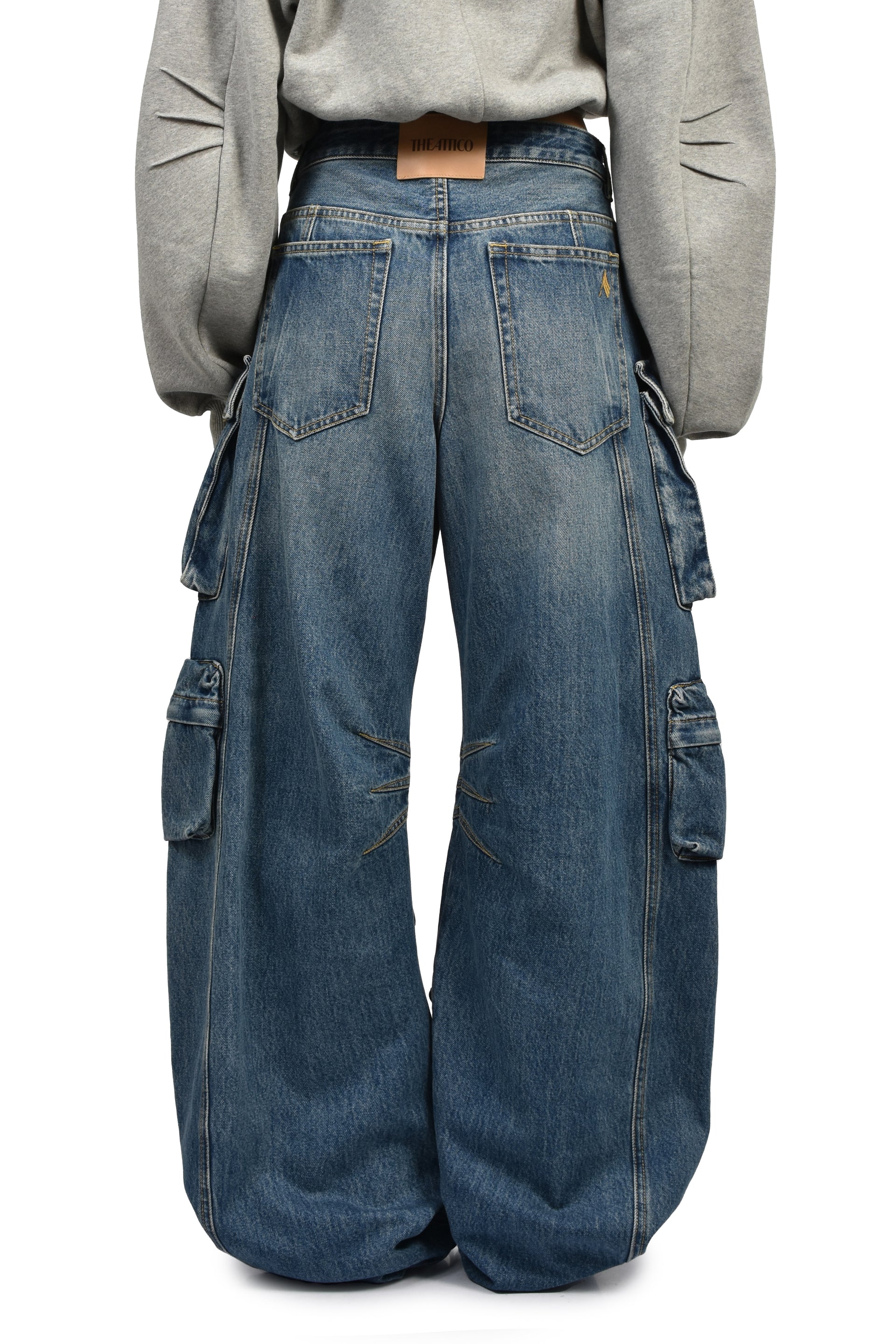 LONG PANT / WASHED BLUE