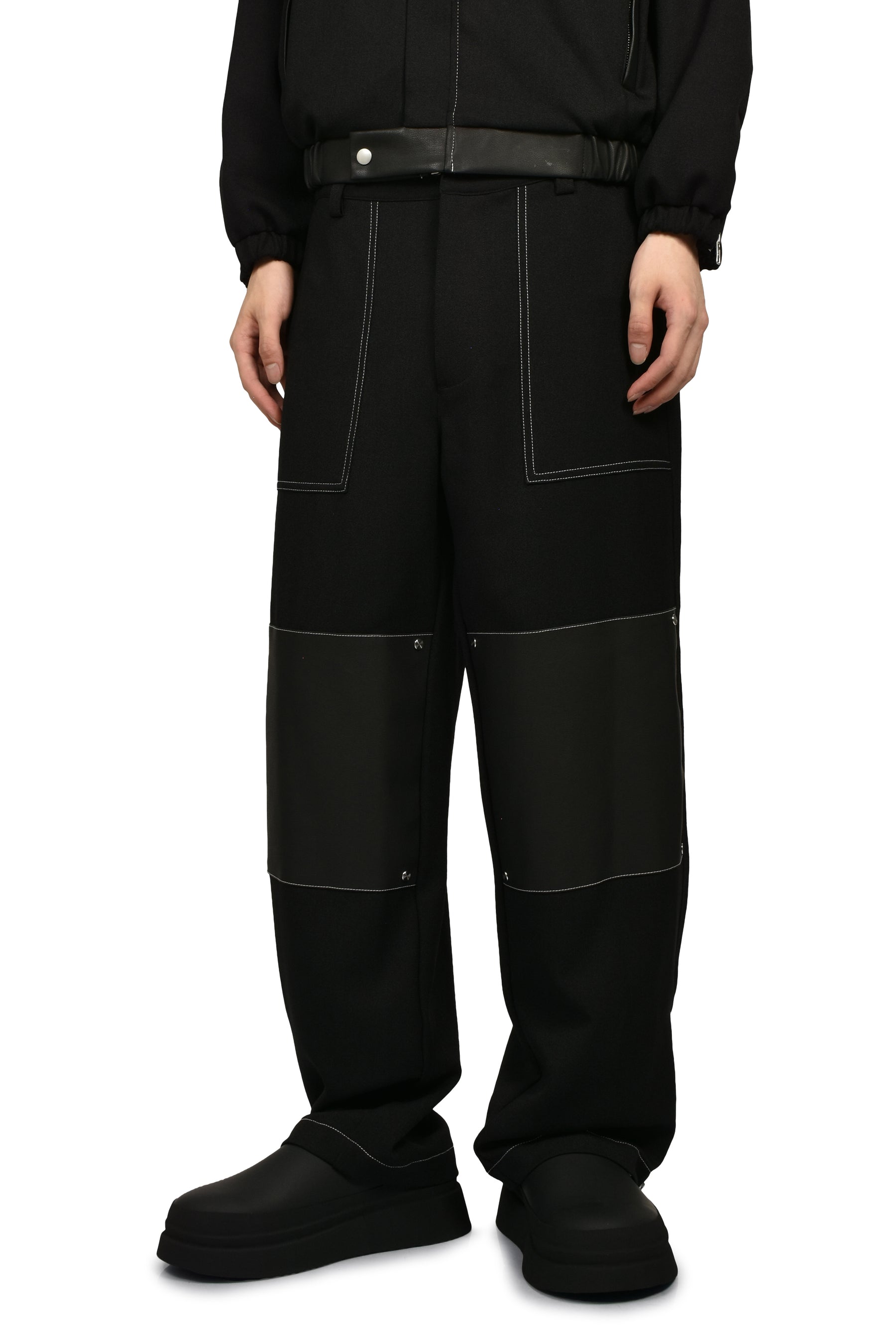 LES ARCS TROUSERS / BLK
