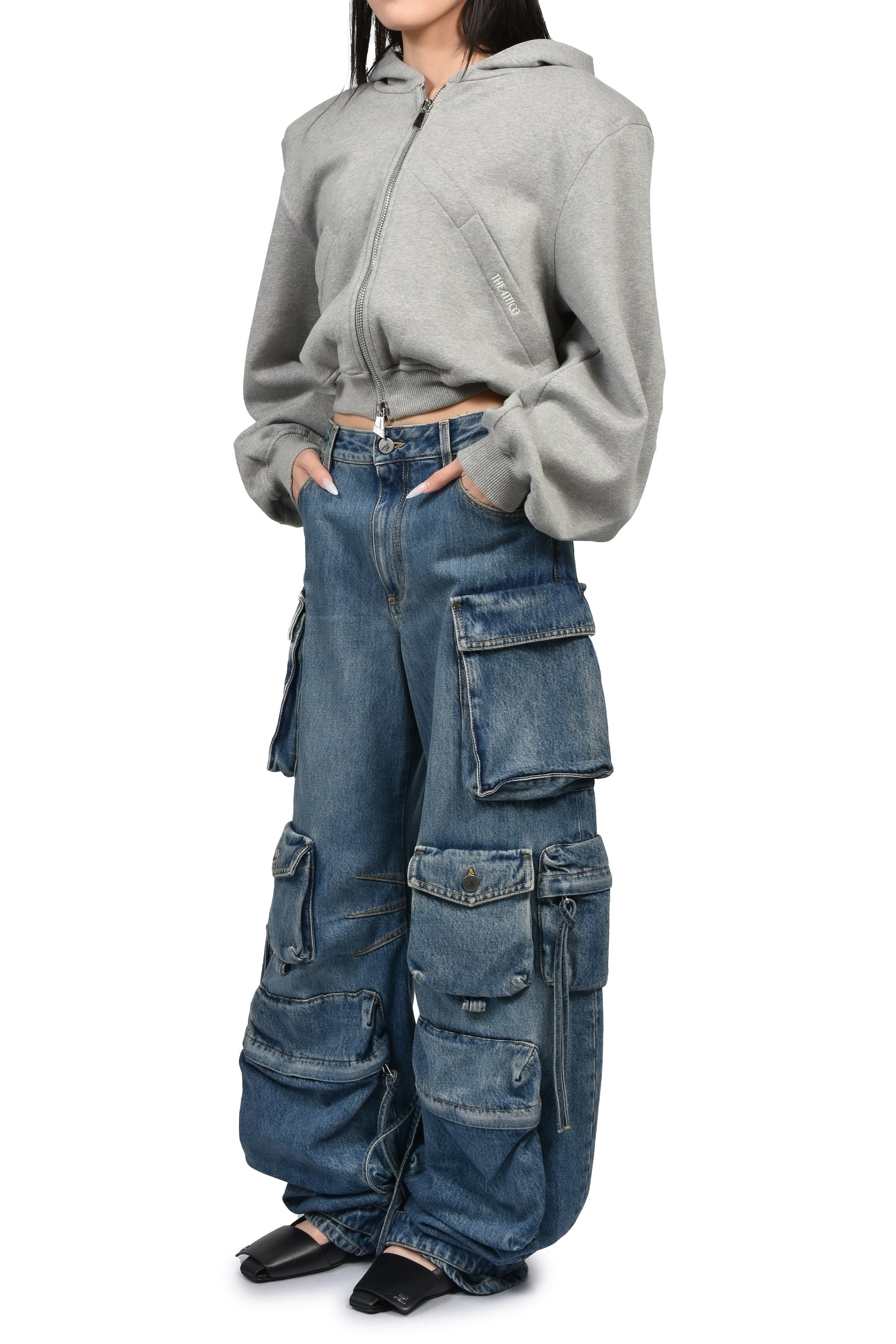 LONG PANT / WASHED BLUE