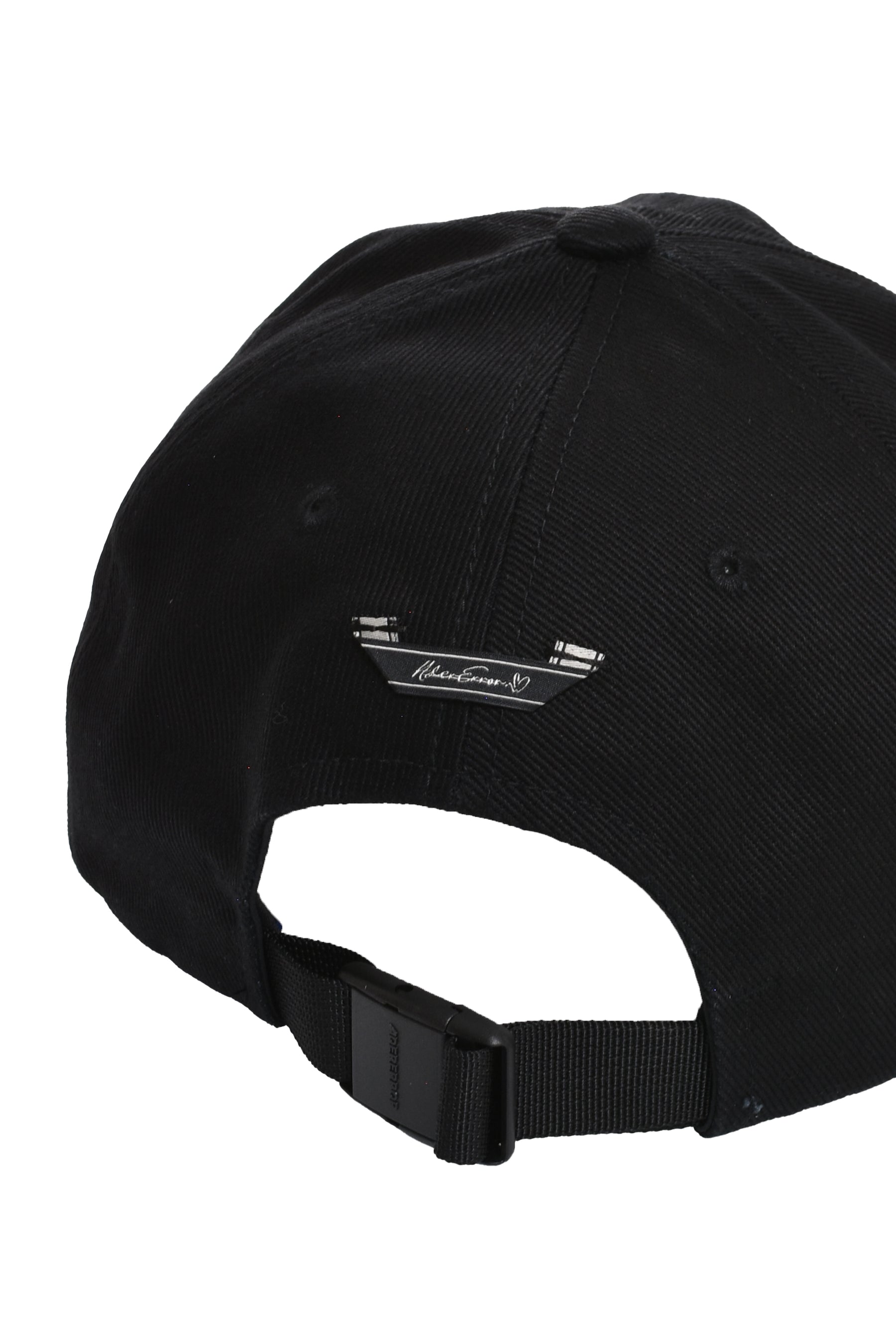 ADERERROR アーダーエラー FW23 SIX PANELS CAP / NOIR -NUBIAN