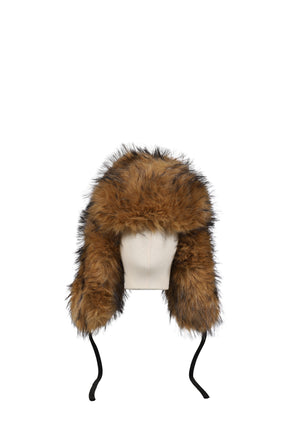 FUR HAT / BEI
