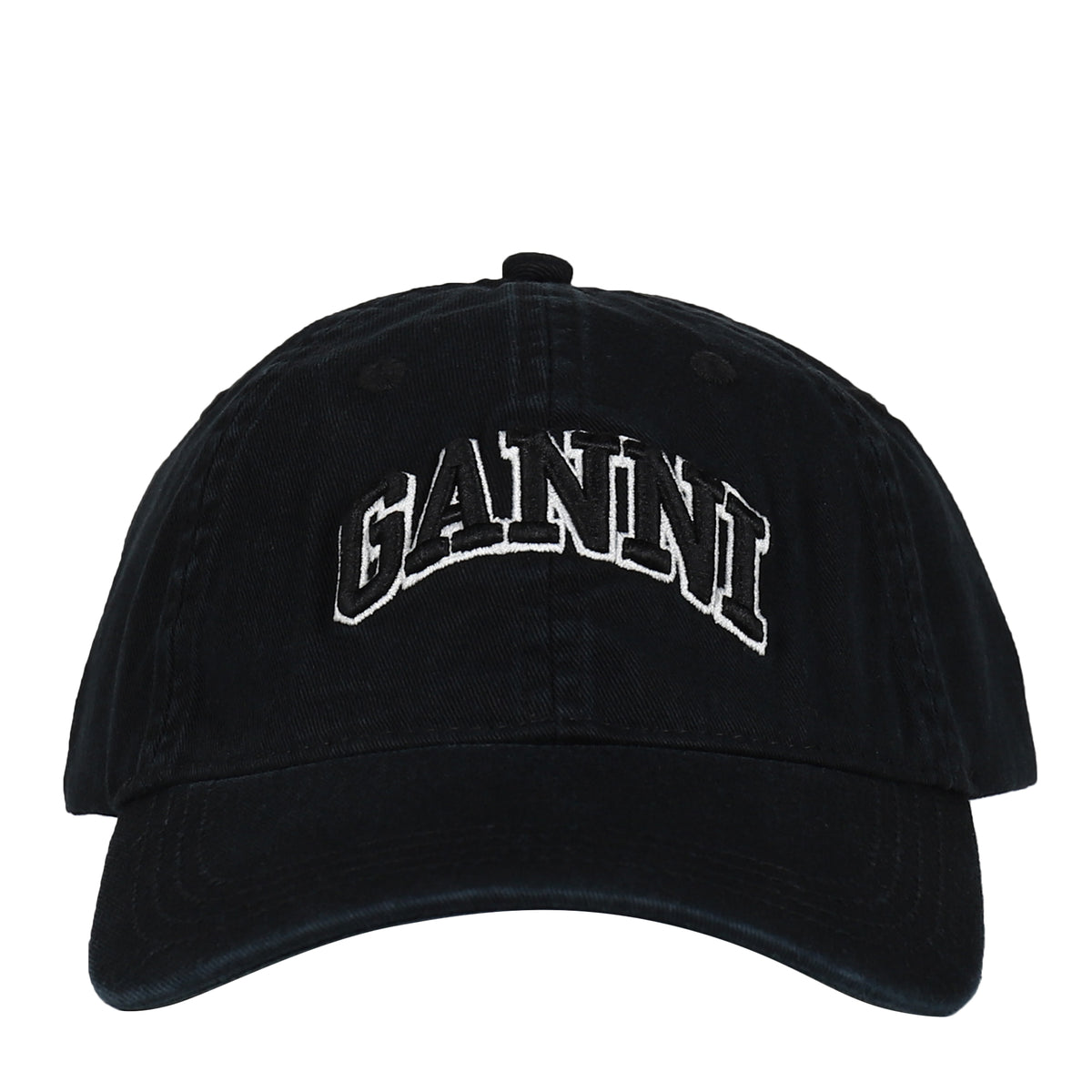 GANNI ガニー FW26 CAP / BLK - NUBIAN ヌビアン