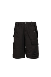 BERMUDA CARGO IN COTTON RIP-STOP / BLK