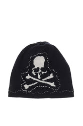HAND STITCH BEANIE / BLK