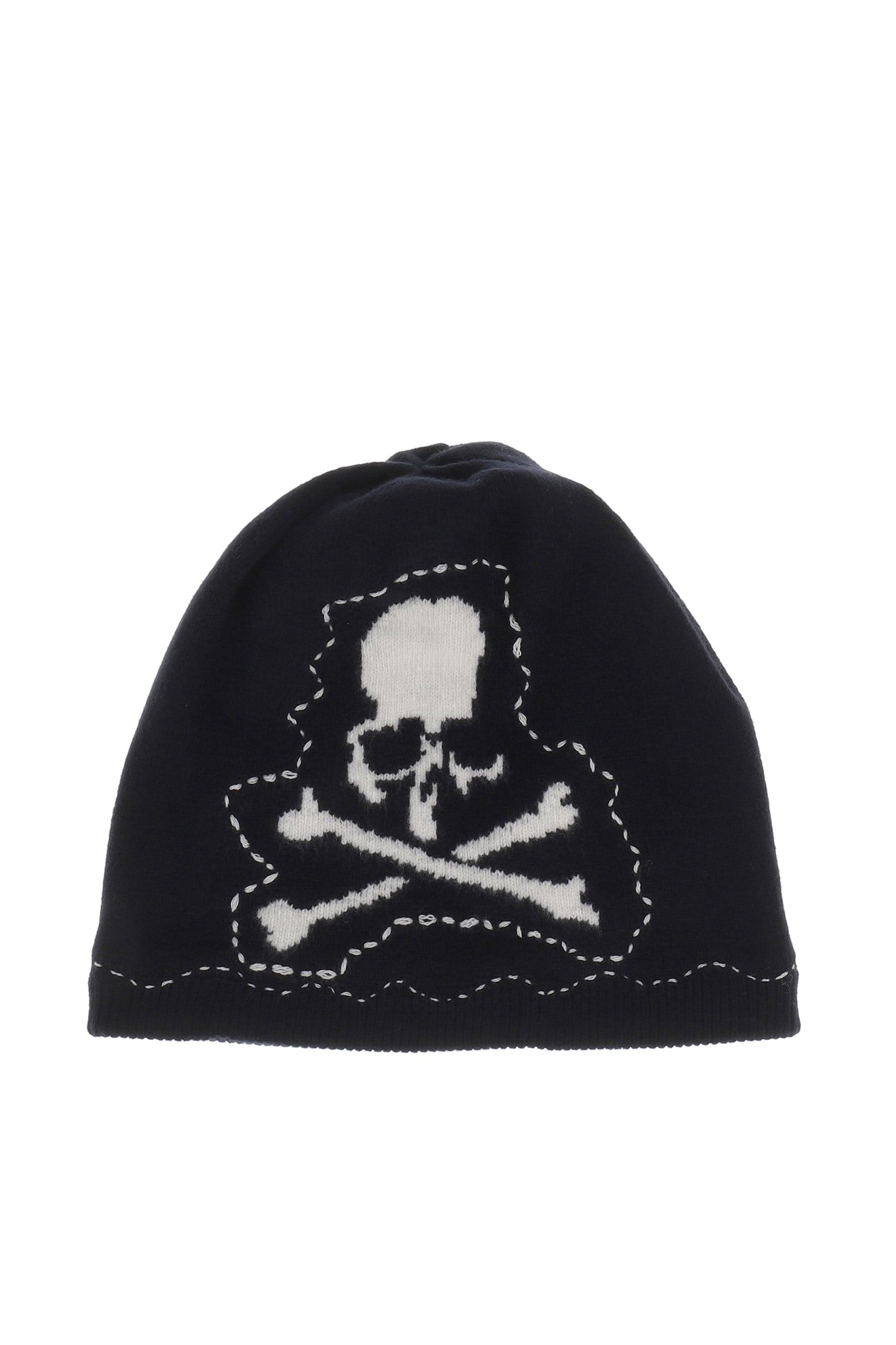 HAND STITCH BEANIE / BLK