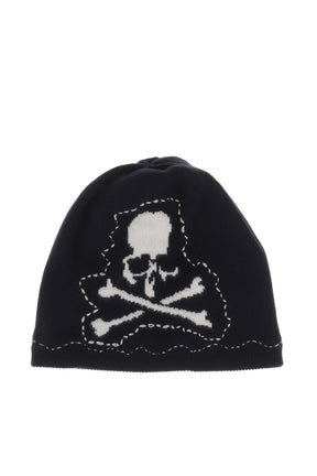 HAND STITCH BEANIE / BLK