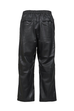 TECH SYNTHETIC SKIN WINDBREAKER PANTS / BLK