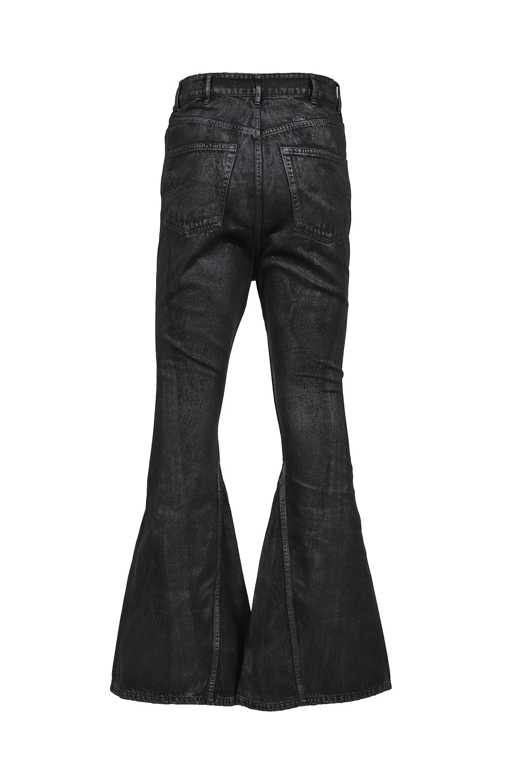WAXED VARET JEANS / BLK