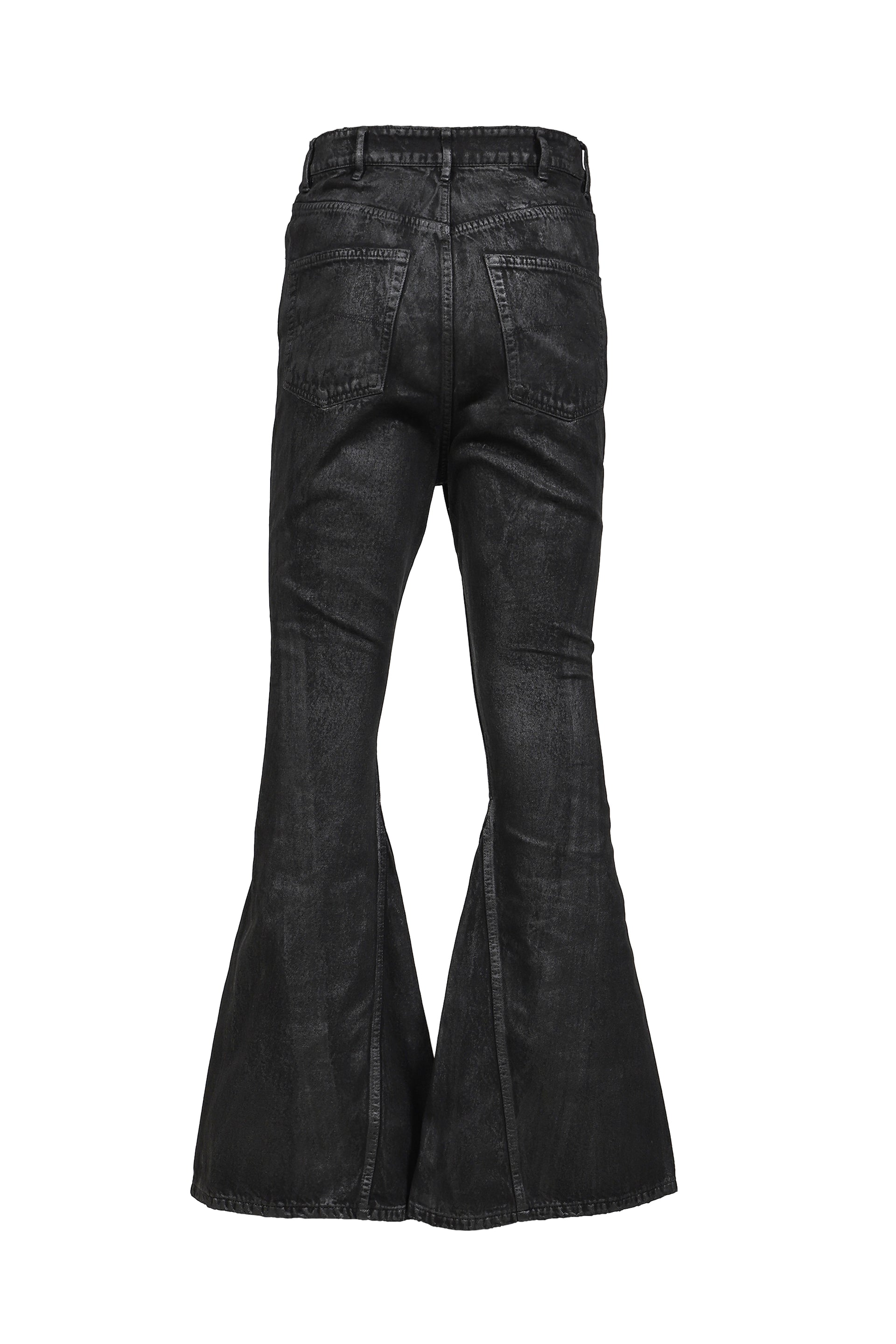 WAXED VARET JEANS / BLK