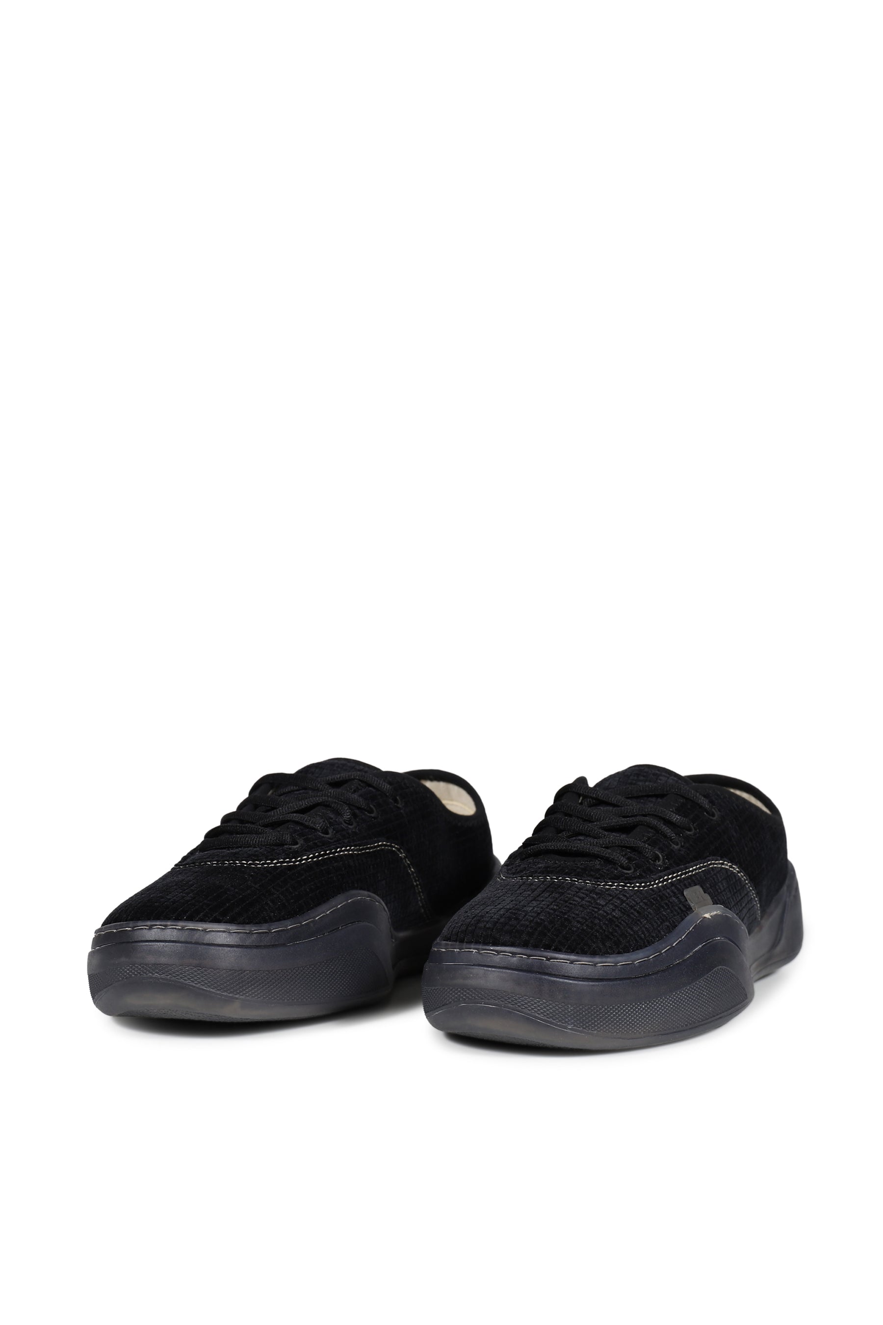 CORDUROY COUPE SNEAKERS / BLK