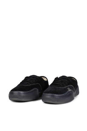CORDUROY COUPE SNEAKERS / BLK