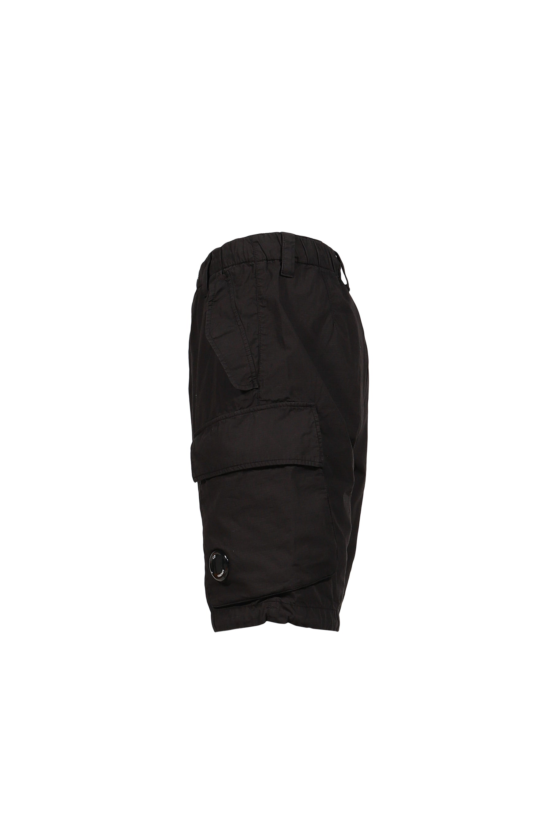 BERMUDA CARGO IN COTTON RIP-STOP / BLK