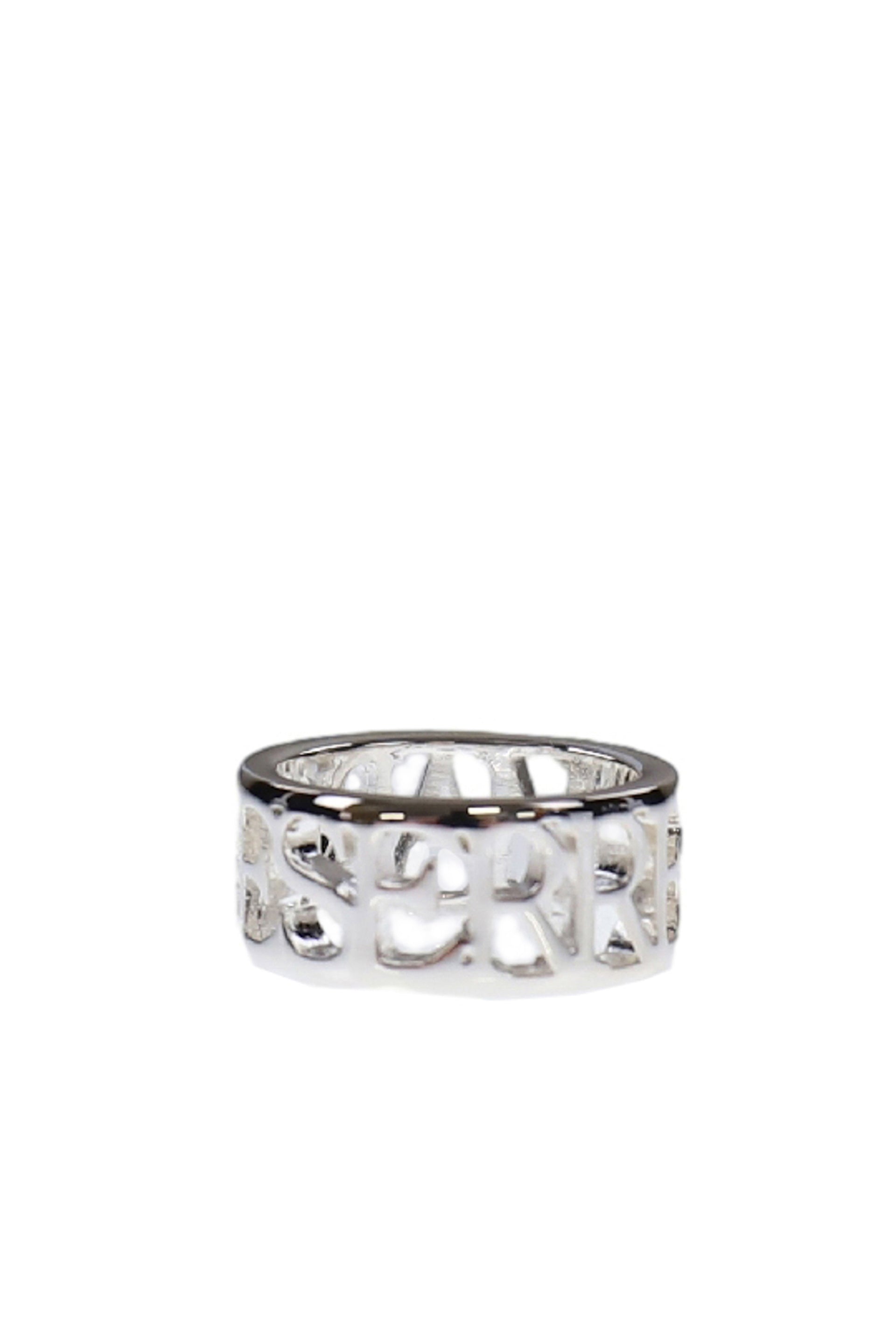 MARINE SERRE INSERT RING / MT10 SIL