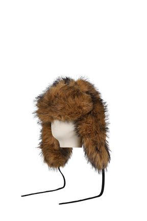 FUR HAT / BEI