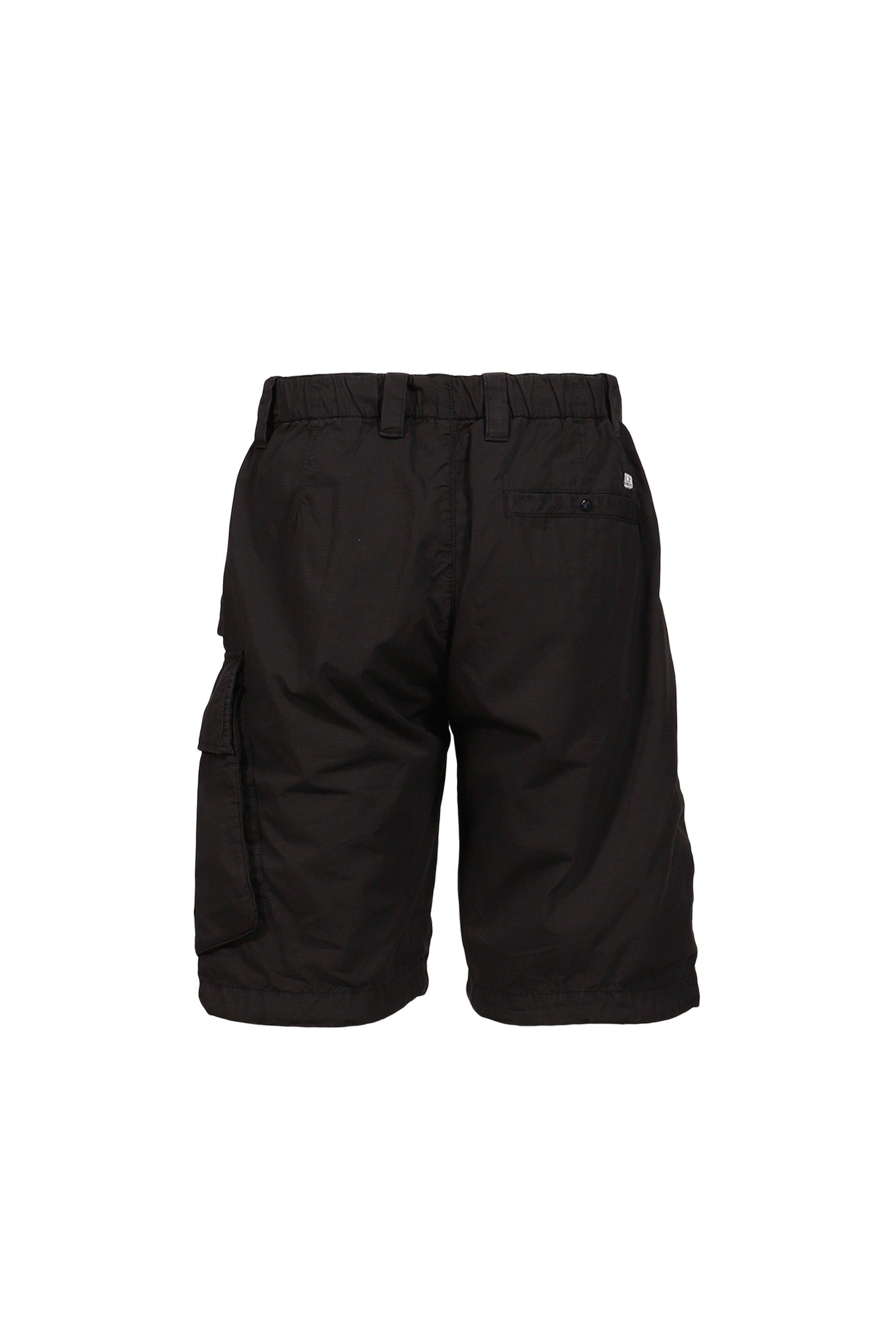 BERMUDA CARGO IN COTTON RIP-STOP / BLK