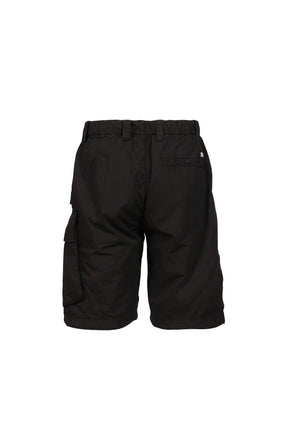 BERMUDA CARGO IN COTTON RIP-STOP / BLK