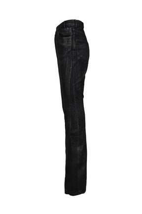 WAXED VARET JEANS / BLK