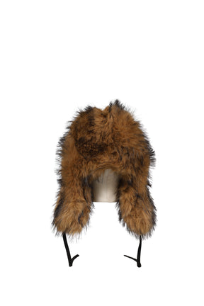 FUR HAT / BEI