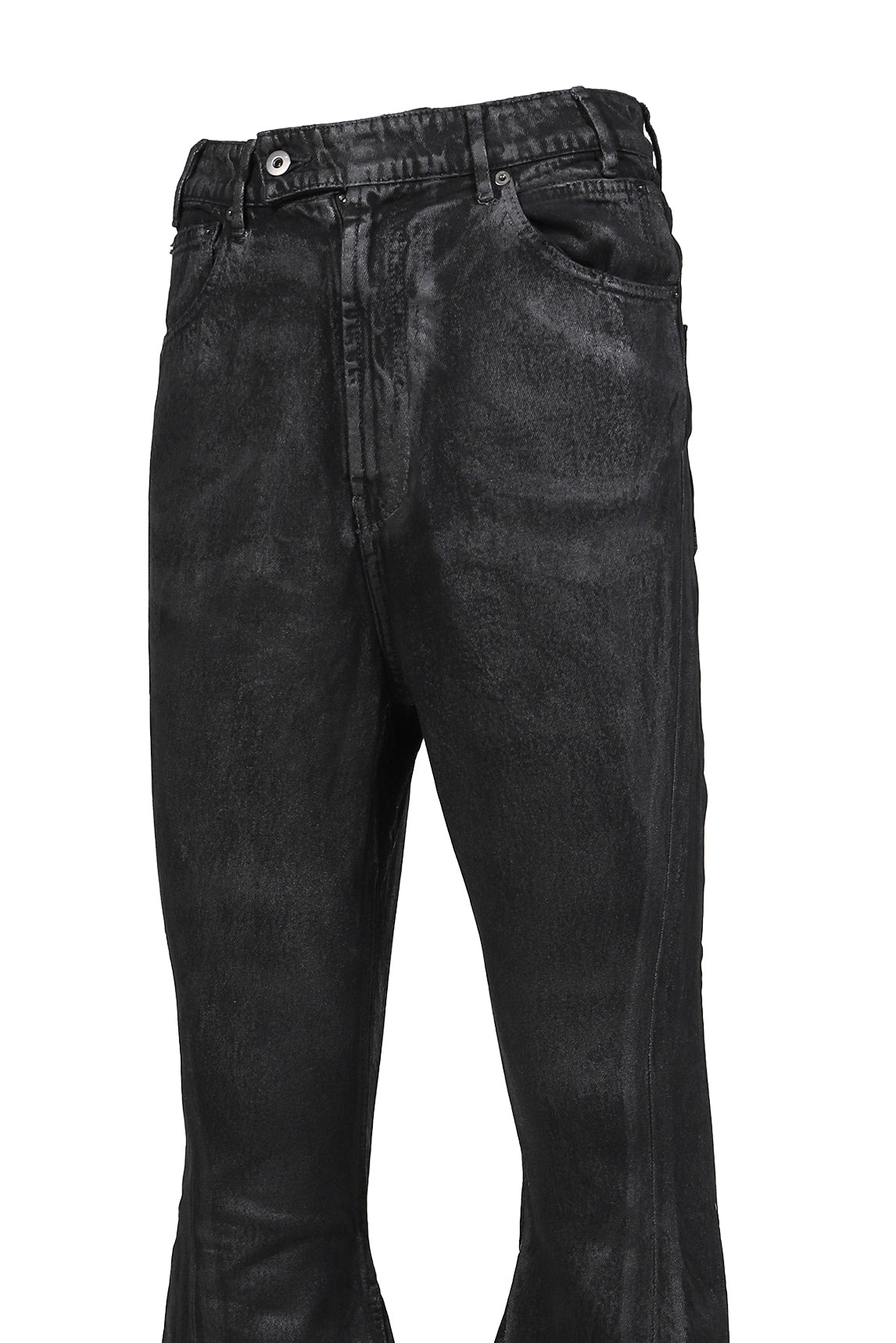WAXED VARET JEANS / BLK