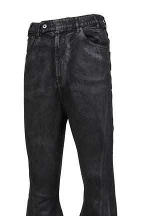 WAXED VARET JEANS / BLK