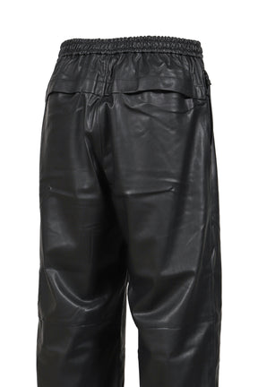 TECH SYNTHETIC SKIN WINDBREAKER PANTS / BLK